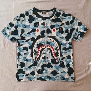 bape camo shirt, womens free size
